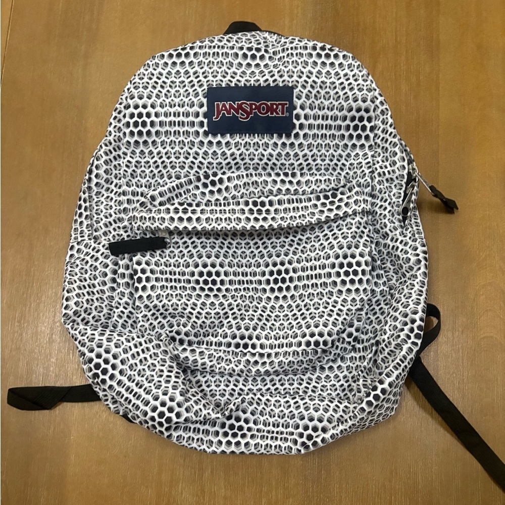 Jansport Monochrome Hexagon Backpack